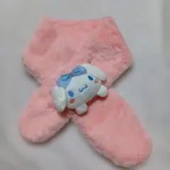 ☆新品☆シナモンロール*サンリオキャラクター*マスコット*ふわふわマフラー