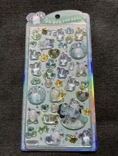 【正規品】うるちゅるポップシール　サンリオ　ポチャッコ