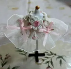 【ハンドメイド】シルバニアファミリー着せ替えミニドレス