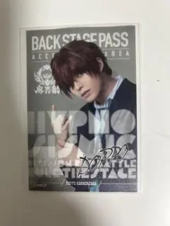 ヒプステ　カフェ　観音坂独歩　サテンステッカー