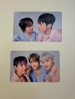 NCT DREAM ユニットトレカ 2枚セット