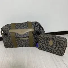 YVES SAINT LAURENT ボストンバッグ レオパード柄 YVES SAINT LAURENT ボストンバッグ レオパード柄 - メルカリ