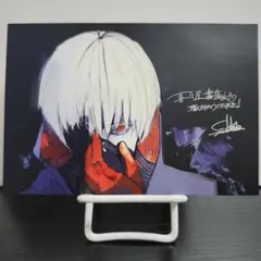 東京喰種 喜久屋書店 特典 イラストカード