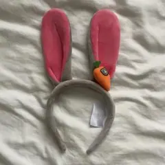 【即日発送】上海ディズニー　ズートピア　ジュディ　カチューシャ