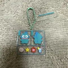 サンリオ ガチャ プラスチックモデル アクリルキーチェーン　ハンギョドン