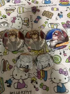 僕のヒーローアカデミア ホークス 缶バッジ