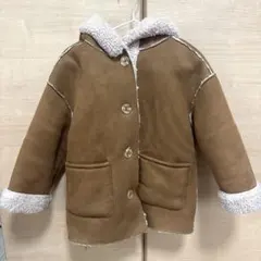 ZARA リバーシブルコート