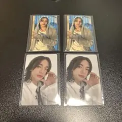 Straykids 合 HOP HMV ラキドロ 特典　ヒョンジン　トレカ　A②