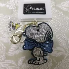 PEANUTS スヌーピー 　キラキラキーホルダー
