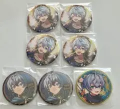 シクフォニ　SIXFONIA ランダム缶バッジ　 僕らは　jj 雨乃こさめ