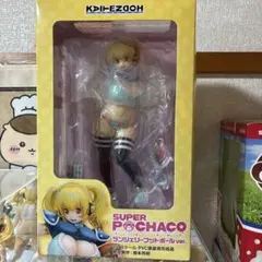 【未開封】すーぱーぽちゃ子 ランジェリー・フットボールver. フィギュアのサムネイル