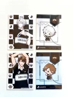 アイナナ Jリーグ ブロマイド 八乙女楽＆十龍之介