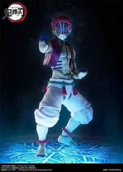 鬼滅の刃 フィギュア　figma　猗窩座