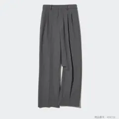 UNIQLO ユニクロ タックワイドパンツM