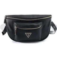 GUESS ゲスMANHATTAN Belt Bag BLACK ボディバック