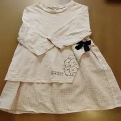 すみっコぐらし　トップス　チュニック　110