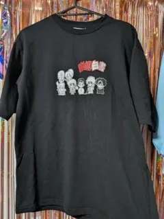 幽遊白書　半袖Tシャツ 黒のサムネイル