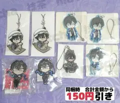 【C680】　四季凪アキラ　にじさんじ　まとめ売り　ラバスト　アクスタ