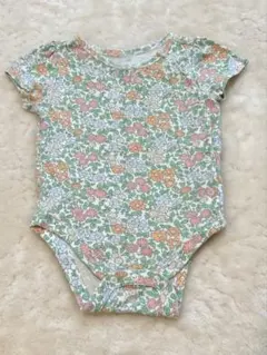 GAP 花柄ロンパース 3-6ヶ月