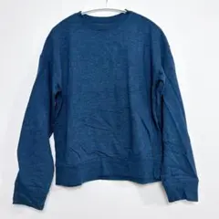 美品 ATHLETIC WORKS 【XL】ダークブルー トレーナー