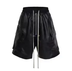 y2k SELECT Leather Half Pantsのサムネイル