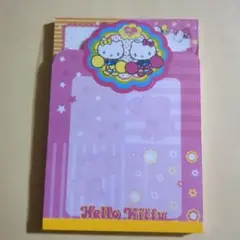 ハローキティ メモ帳 シール 2004 サンリオ