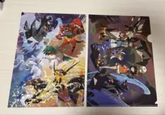 ポケモンセンター クリアファイル ウルトラサン ウルトラムーン