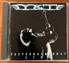 Y&T Yesterday & Today Live 国内盤 CD