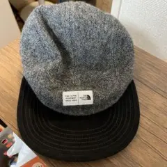 THE NORTH FACE グレーキャップ