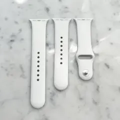【新品】Apple Watch 純正バンド ホワイト