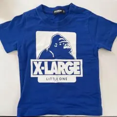 X-LARGE ゴリラプリント Tシャツ 80