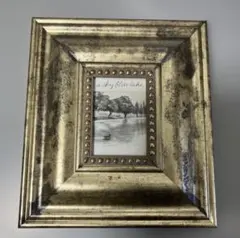 アンティーク額25.5x22cm