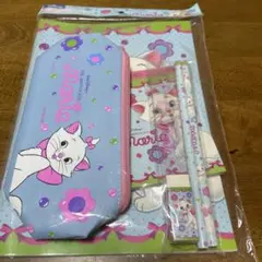 マリーちゃん ディズニー 文具セット メモ帳 ペンケース ノート 新品未使用品