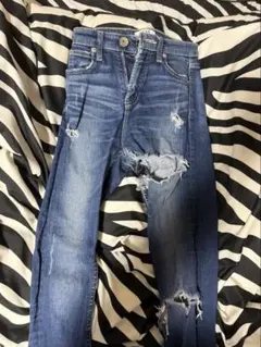 GYDA 内股ダメージ スキニー