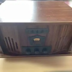 木製レコードプレーヤー