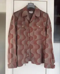 DRIES VAN NOTEN×pantonリネンシャツ ジャケット定価20万円のサムネイル