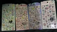 うるちゅるポップシール　マイメロベビークロミベビーサンリオキャラクロミ&マイメロ