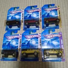 ホットウィール　DODGE RAM 1500　6台セット