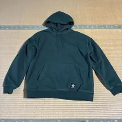 Columbia パーカー　濃いグリーン　M