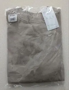 新品 ever closet 裏毛トレーナー 90cm モカ