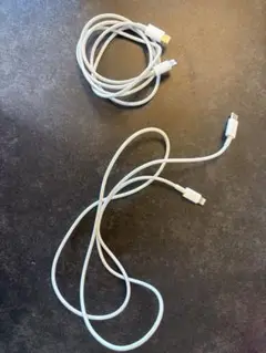 タイプC Lightningケーブル1m 2本セット