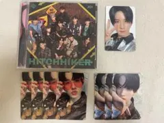 JO1 hitchhiker 通常盤 佐藤景瑚 トレカ