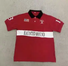 HAUNTED MOUND ポロシャツ swag HAUNTED MOUND ポロシャツ 黒 - メルカリ