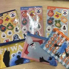 パペットスンスンポーチ3種セット