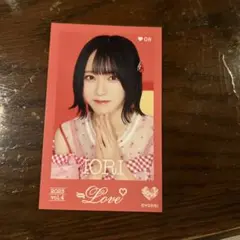 野口衣織 イコラブ ミニフォトカード4 レア