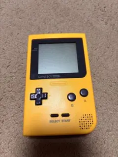 Nintendo ゲームボーイポケット GAMEBOY GBP 任天堂 イエロー - メルカリ