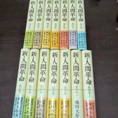 新・人間革命 第1巻から 30上下巻の全巻 セット31冊 - メルカリ