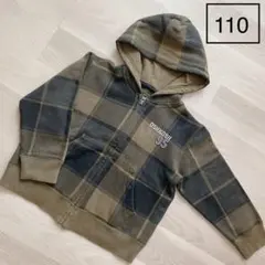 オシュコシュビゴッシュ　男の子　キッズ　子供服　上着　パーカー　110