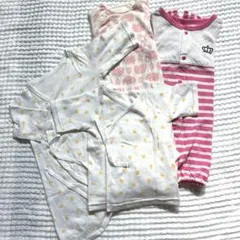 女の子ベビー服　50〜70cm 4点