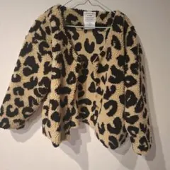 CIAOPANIC TYPY 豹柄 レオパード ボアジャケット 120-130